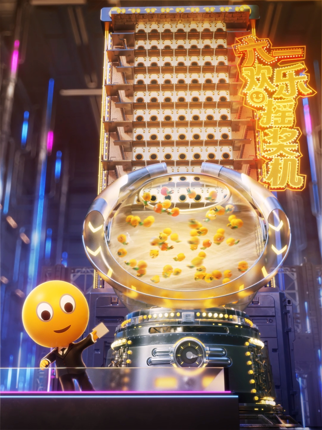 广告人干货库 腾讯:六一快乐开奖!-广告人干货库