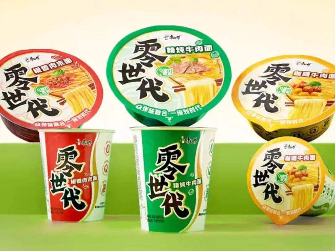 康师傅推出零世代非油炸泡面-广告人干货库