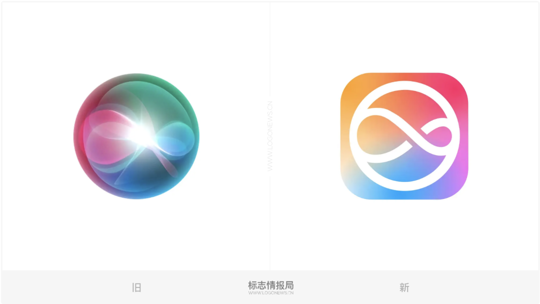 广告人干货库 嘿,Siri 换logo了!-广告人干货库