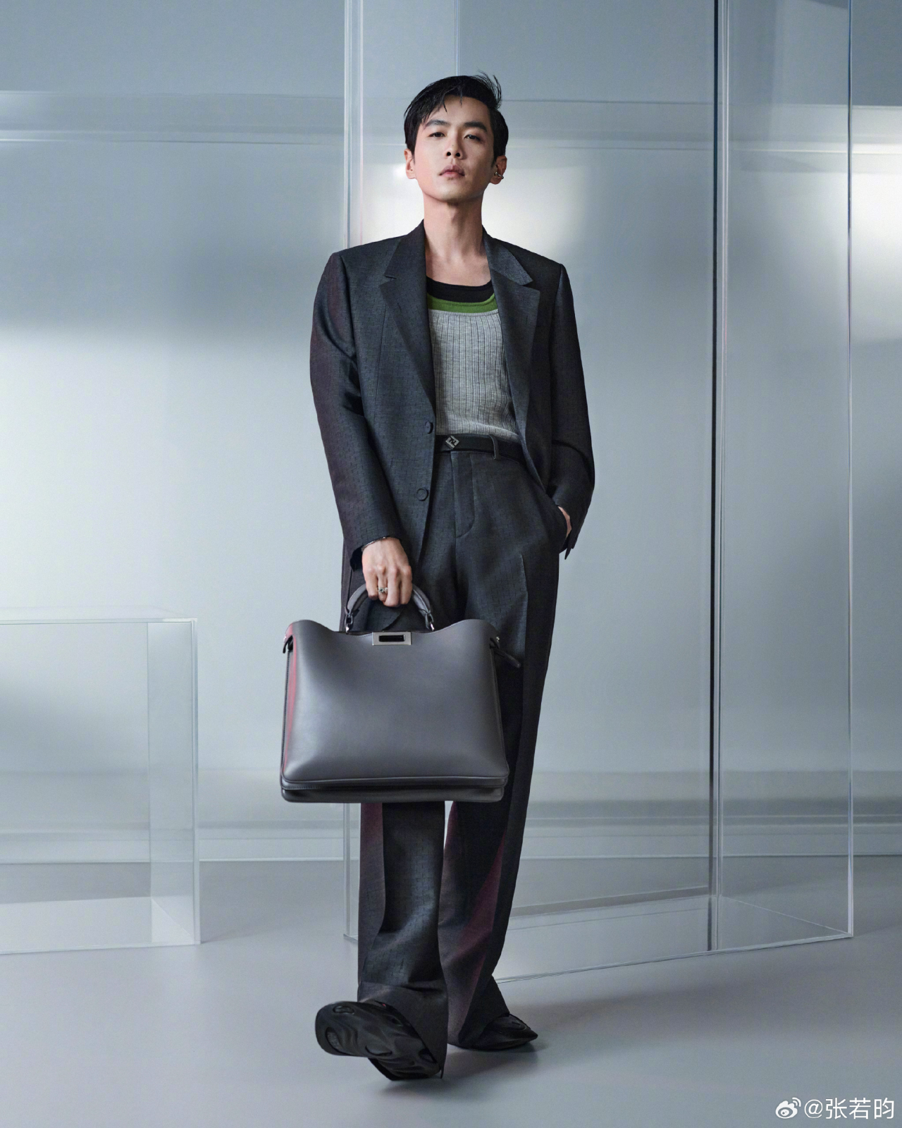 张若昀荣升 FENDI 男装代言人-广告人干货库
