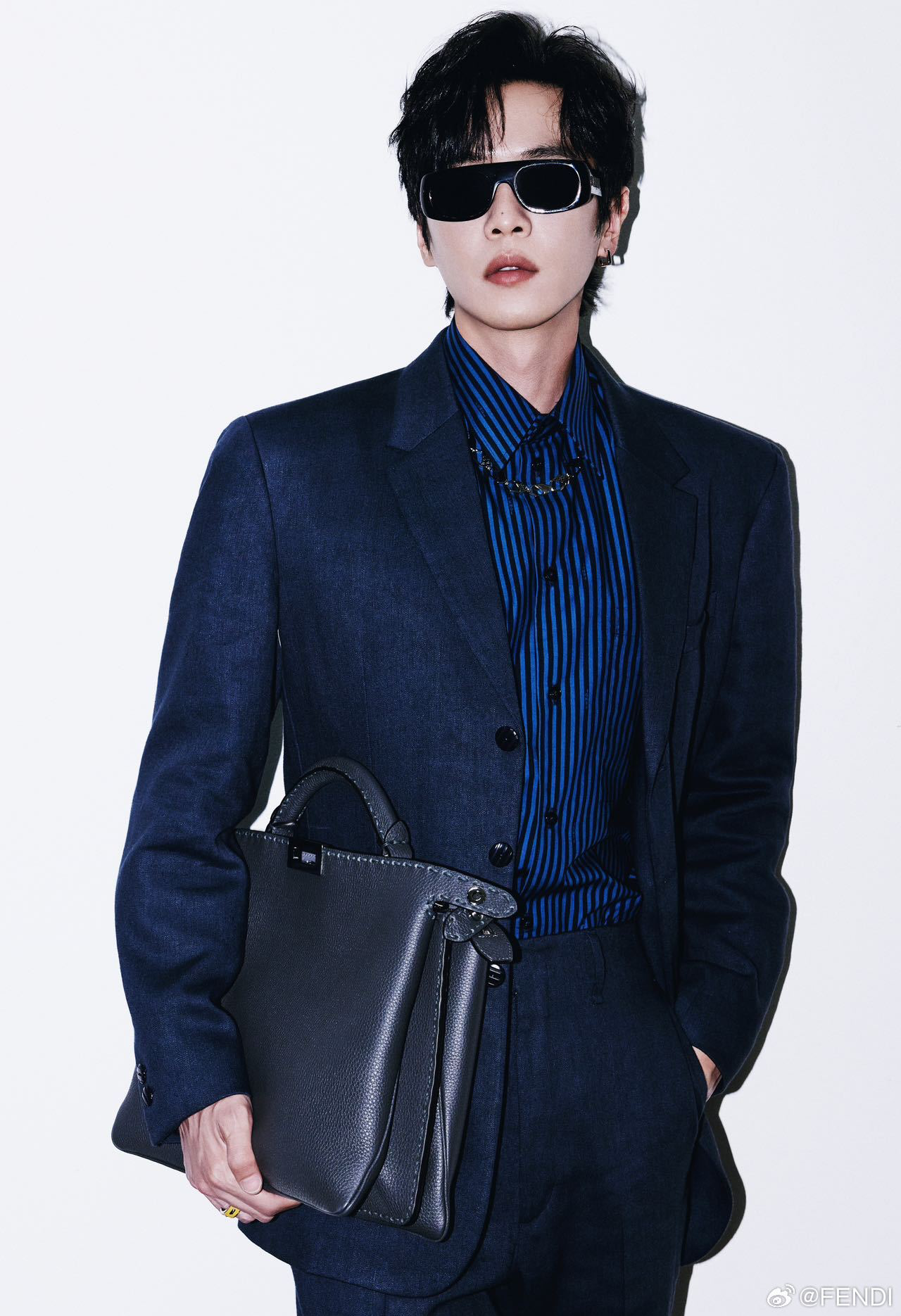 张若昀荣升 FENDI 男装代言人-广告人干货库