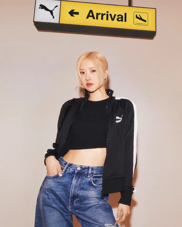 PUMA宣布 Rosé 成为全球品牌代言人-广告人干货库