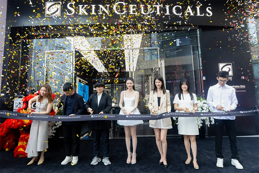 修丽可SKINLAB 全球旗舰店深圳开业-广告人干货库
