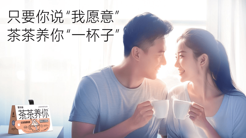 广告人干货库 茶茶养你:一杯茶,一辈子-广告人干货库