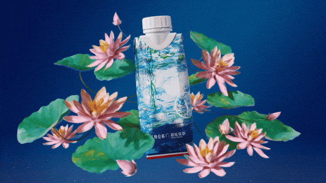 广告人干货库 特仑苏 | 走进梵高和莫奈的后花园-广告人干货库