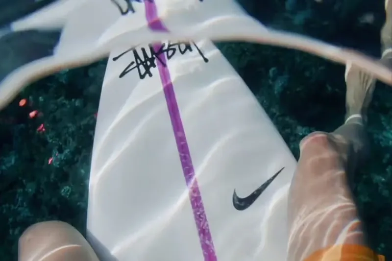 Stüssy  x Nike推出全新冲浪联名系列-广告人干货库