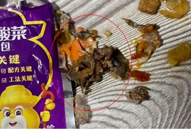 市监局调查统一方便面酸菜鼠头事件 -广告人干货库