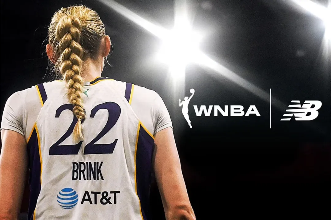 New Balance成为 WNBA 官方合作伙伴-广告人干货库