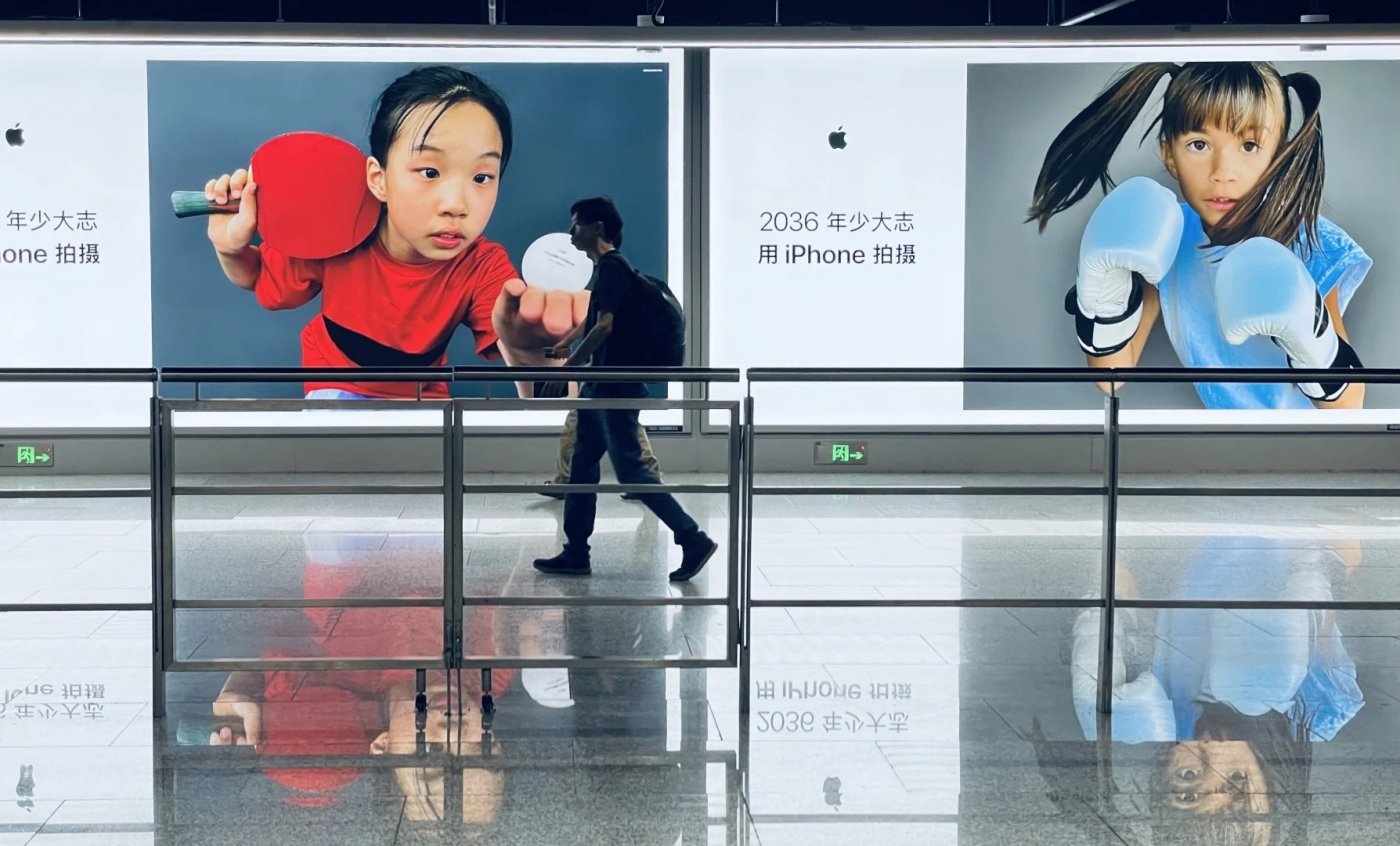 奥运会Apple给小运动员拍了一组广告大片-广告人干货库