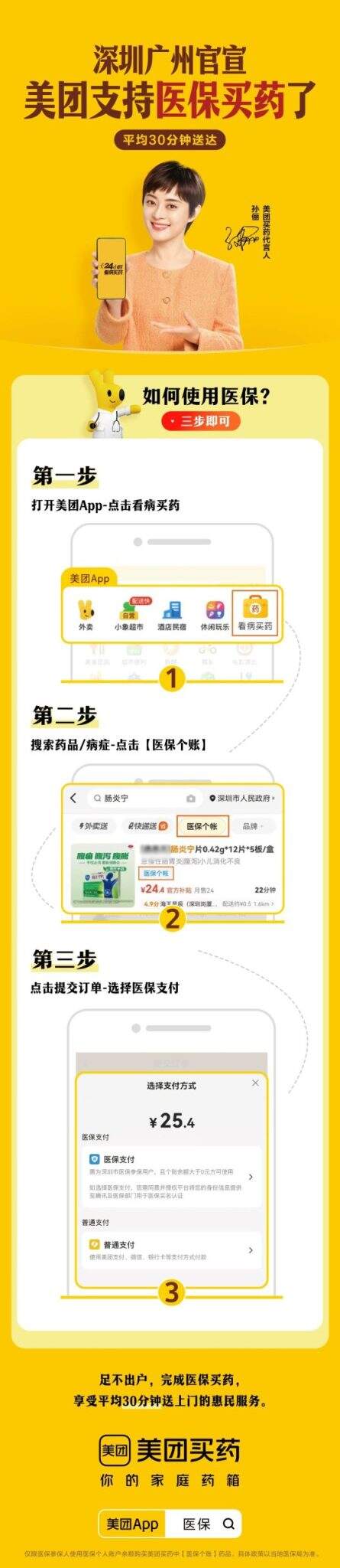 深圳、广州美团买药可刷医保！-广告人干货库