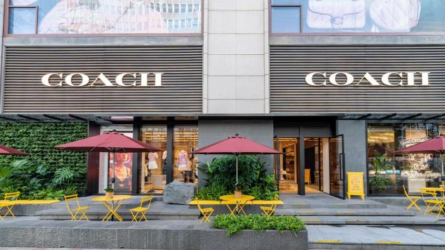 COACH跨界餐饮，开启中国首家咖啡馆-广告人干货库
