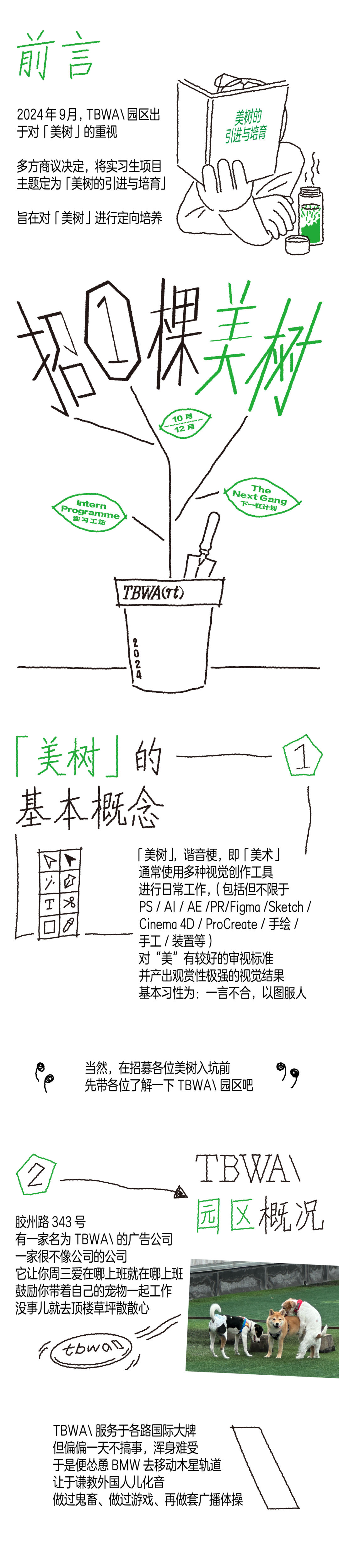 特别美树！TBWA\实习工坊今日启动！-广告人干货库