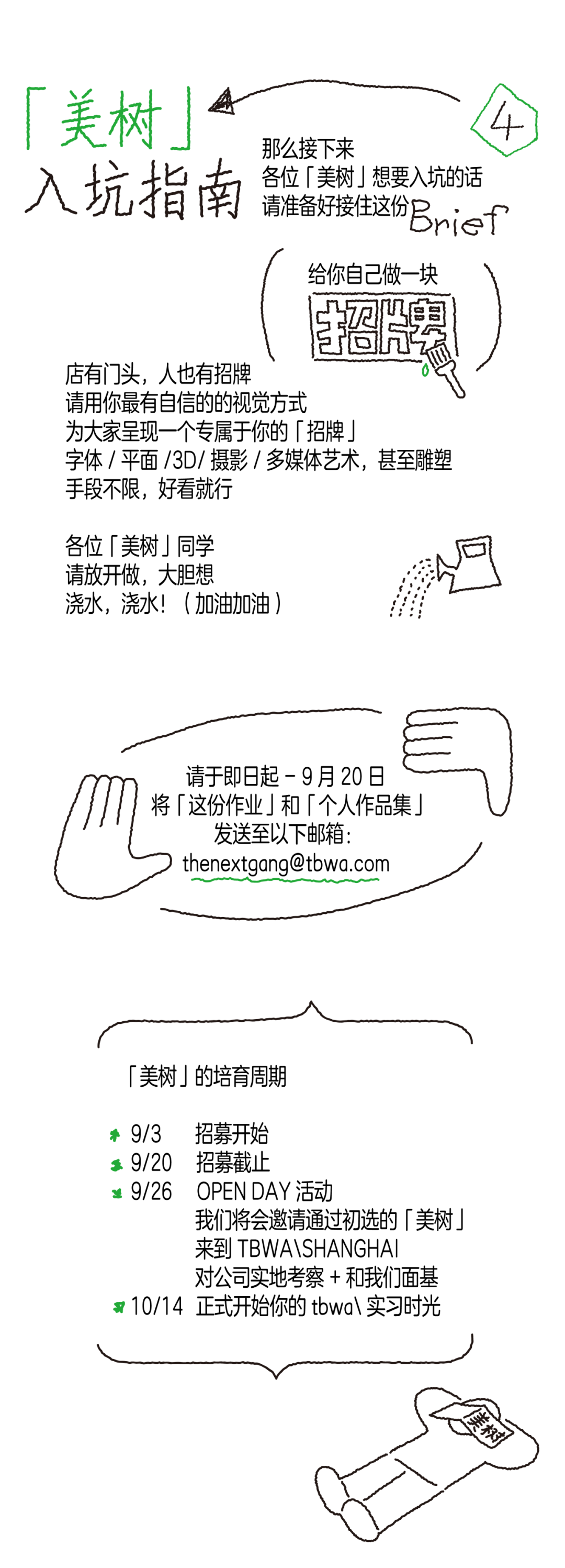特别美树！TBWA\实习工坊今日启动！-广告人干货库
