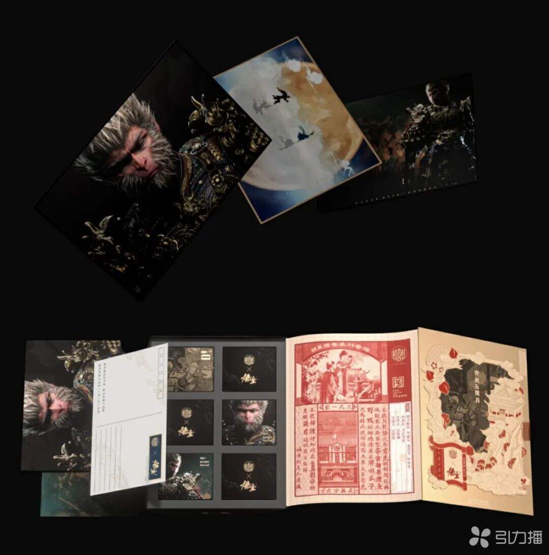 广告人干货库 打不过就吃掉!稻香村月饼联名《黑神话:悟空》-广告人干货库