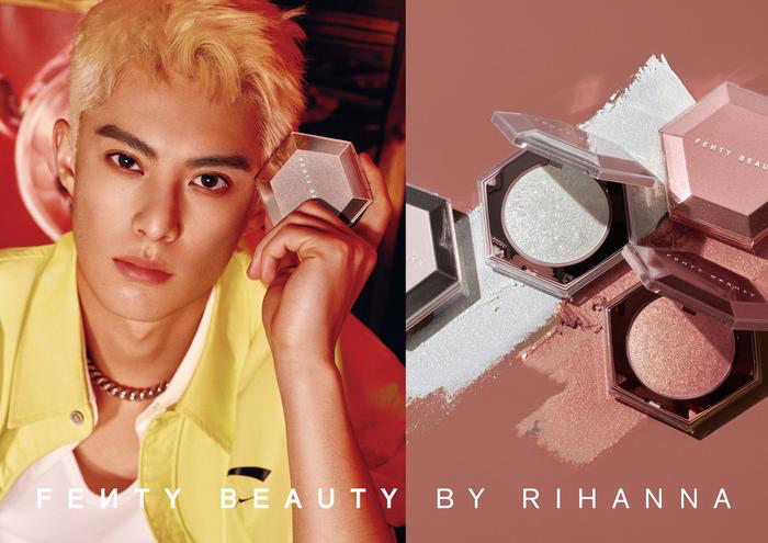 FentyBeauty宣布王鹤棣成为全球品牌代言人-广告人干货库