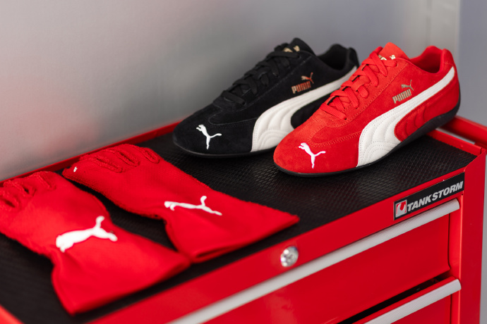 PUMA 在上海打造快闪活动-广告人干货库
