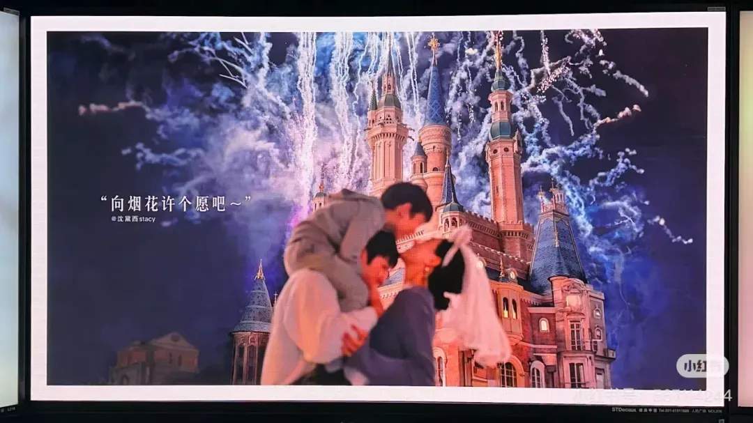 shanghai disney advertisement campaign