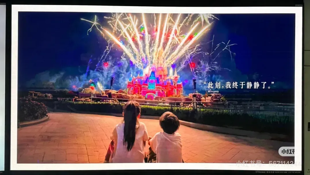 shanghai disney advertisement campaign