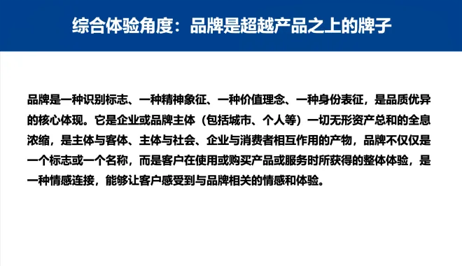 什么是品牌? 从识别角度:品牌是产品的牌子-广告人干货库