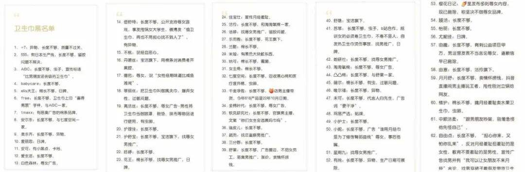 广告人干货库 比男友能吸?爱买不买?ABC卫生巾锁定年度最差危机公关-广告人干货库