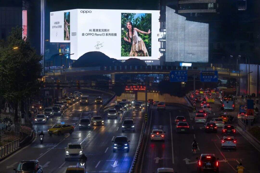 广告人干货库 OPPO Reno13 系列新品上市:我的翅膀,会带我前往-广告人干货库
