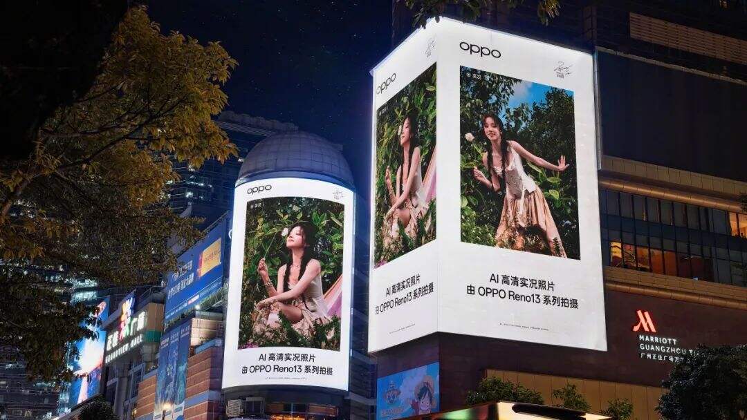 广告人干货库 OPPO Reno13 系列新品上市:我的翅膀,会带我前往-广告人干货库