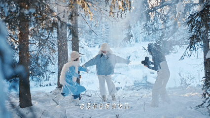 广告人干货库 小红书雪人节:白给的快乐在雪上-广告人干货库