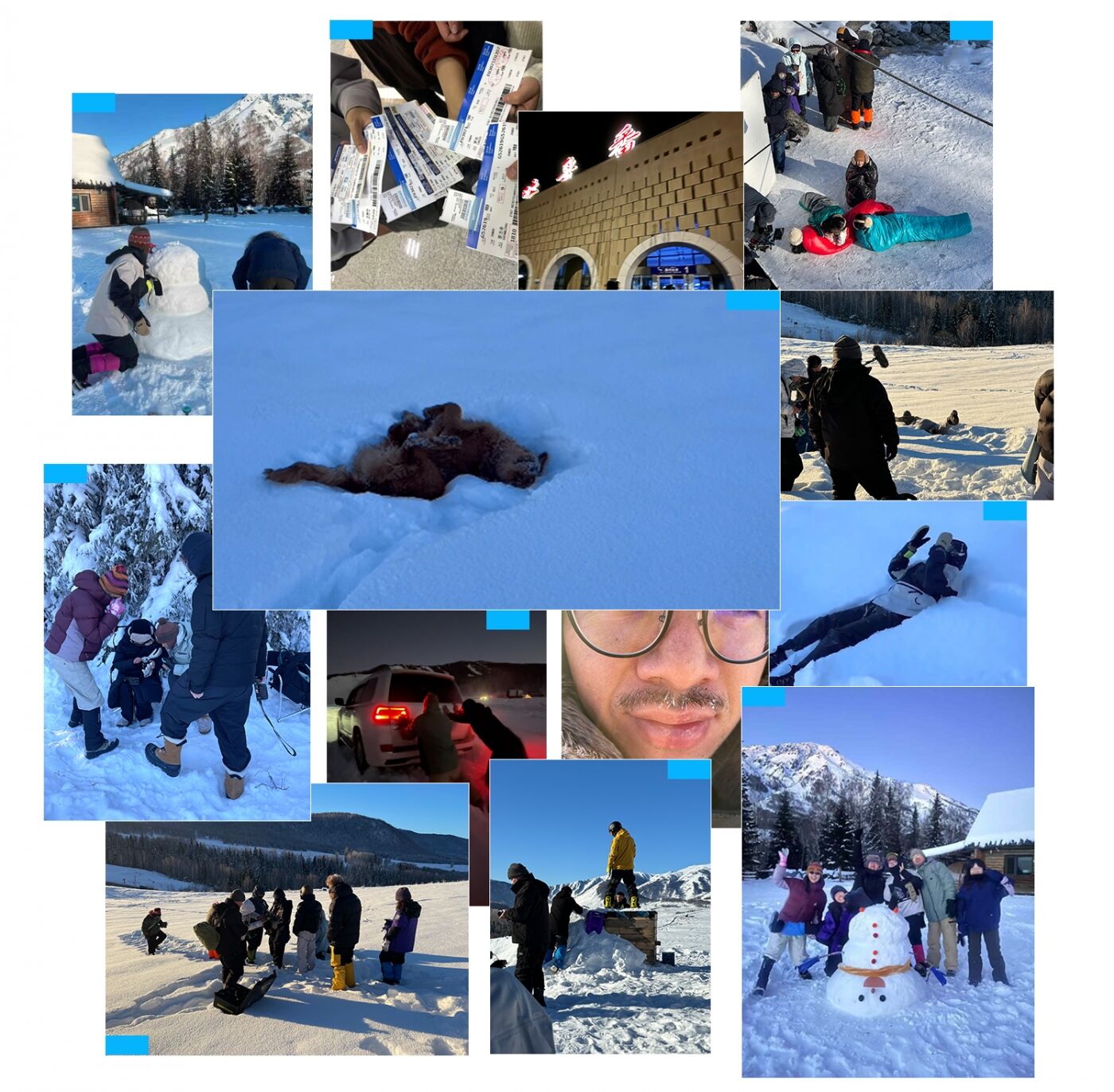 广告人干货库 小红书雪人节:白给的快乐在雪上-广告人干货库