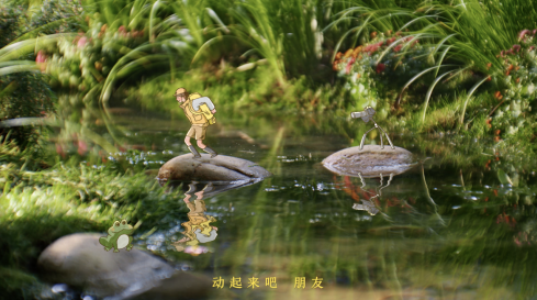 广告人干货库 金典×刘亦菲:聆听你的新年心愿-广告人干货库