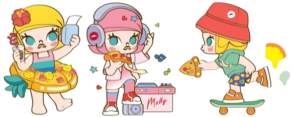 必胜客×Molly：来莫理空间Chill做自己-广告人干货库