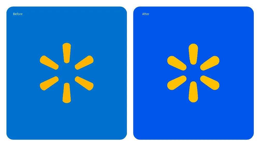 广告人干货库 沃尔玛125万美金新logo,比小米还离谱?-广告人干货库