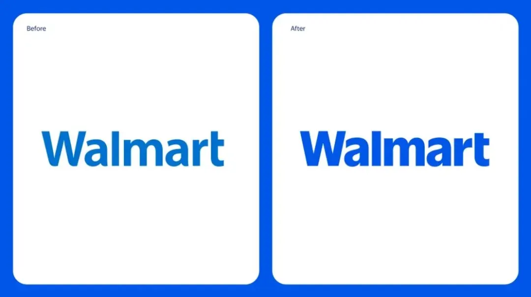 沃尔玛17 年来首次调整 LOGO-广告人干货库