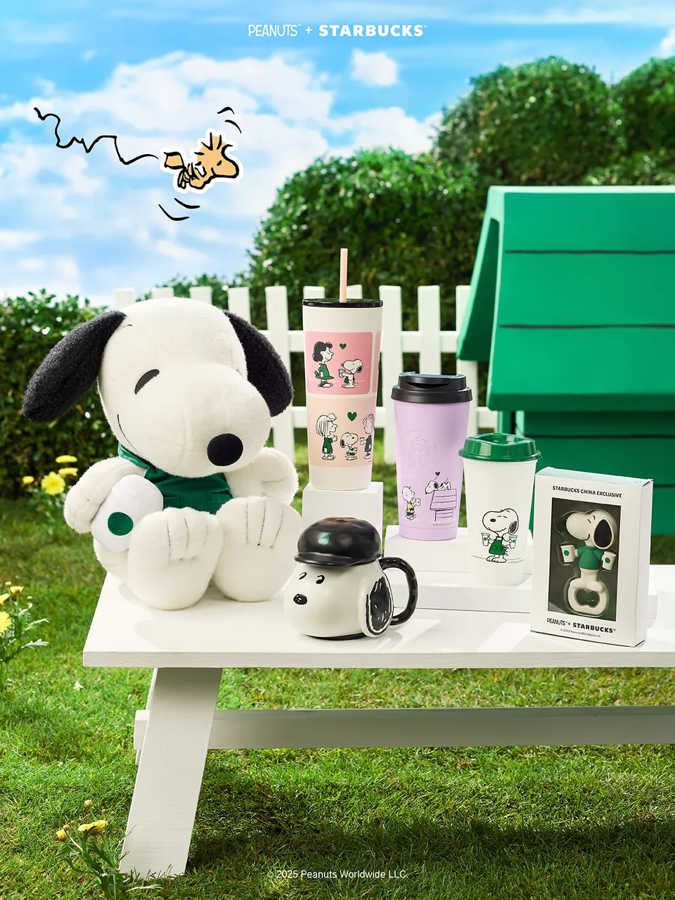 星巴克中国宣布首次推出史努比联名产品-广告人干货库