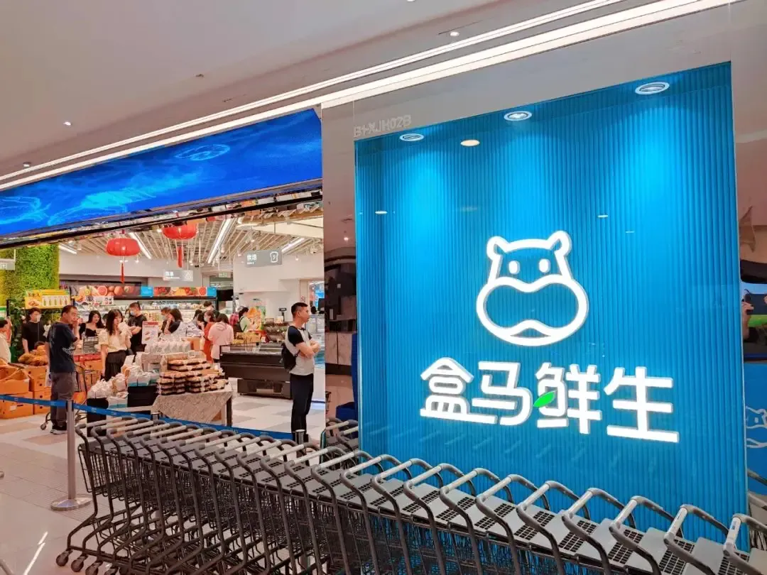 盒马推出最新店型 1 店+ N 仓-广告人干货库
