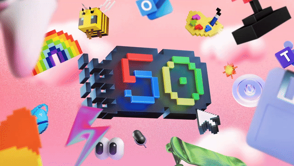 广告人干货库 50岁的微软推出怀旧logo,勾起无数人美好回忆(附下载)-广告人干货库