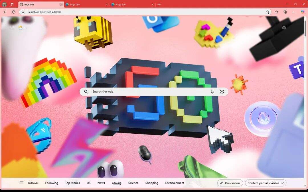 广告人干货库 50岁的微软推出怀旧logo,勾起无数人美好回忆(附下载)-广告人干货库