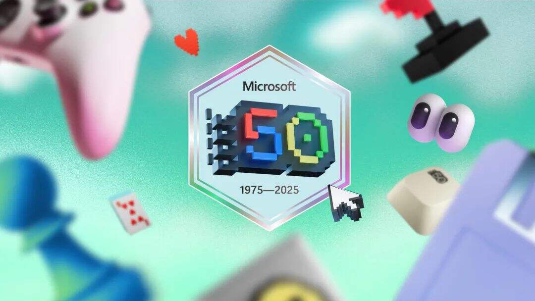 广告人干货库 50岁的微软推出怀旧logo,勾起无数人美好回忆(附下载)-广告人干货库