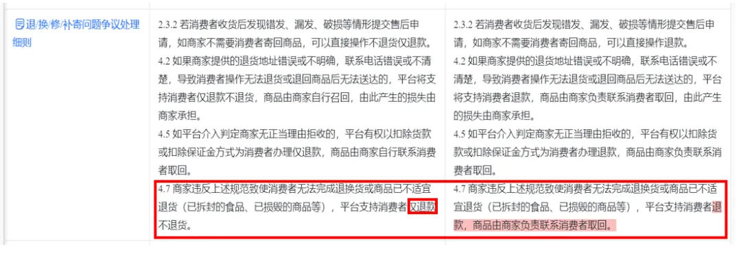 抖音小红书更新“仅退款”售后条款:争议政策正在退出舞台-广告人干货库