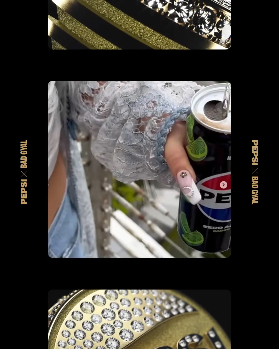 百事可乐又出新钻戒!网友∶简直就是开瓶神器,好想来一枚!-广告人干货库