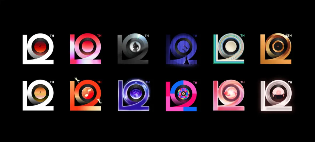 网易云音乐「12」新LOGO及视觉形象发布!-广告人干货库