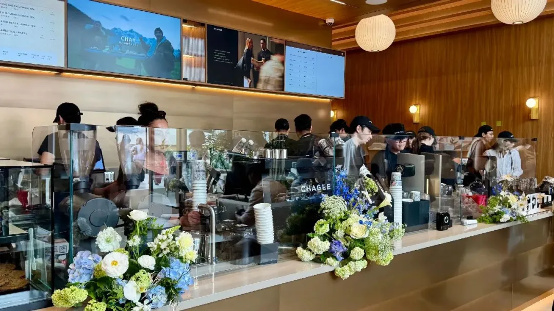 霸王茶姬美国首店向公众开放-广告人干货库