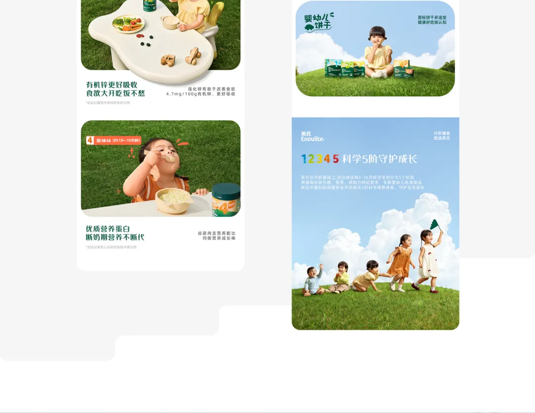 案例拆解丨松鼠跃动×英氏辅食:2.0战略升级,3年品牌认知生态构建全案-广告人干货库