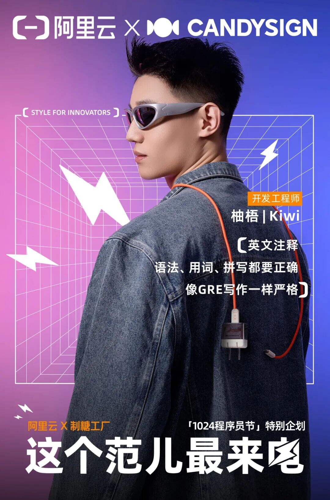 广告人干货库 阿里云x 制糖——1024程序员节特别企划: #这个范儿,最来电#-广告人干货库