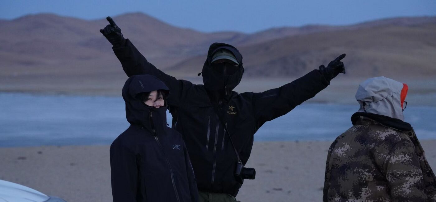 广告人干货库 始祖鸟在地文化新篇章:见水知蓝·纳木措-广告人干货库