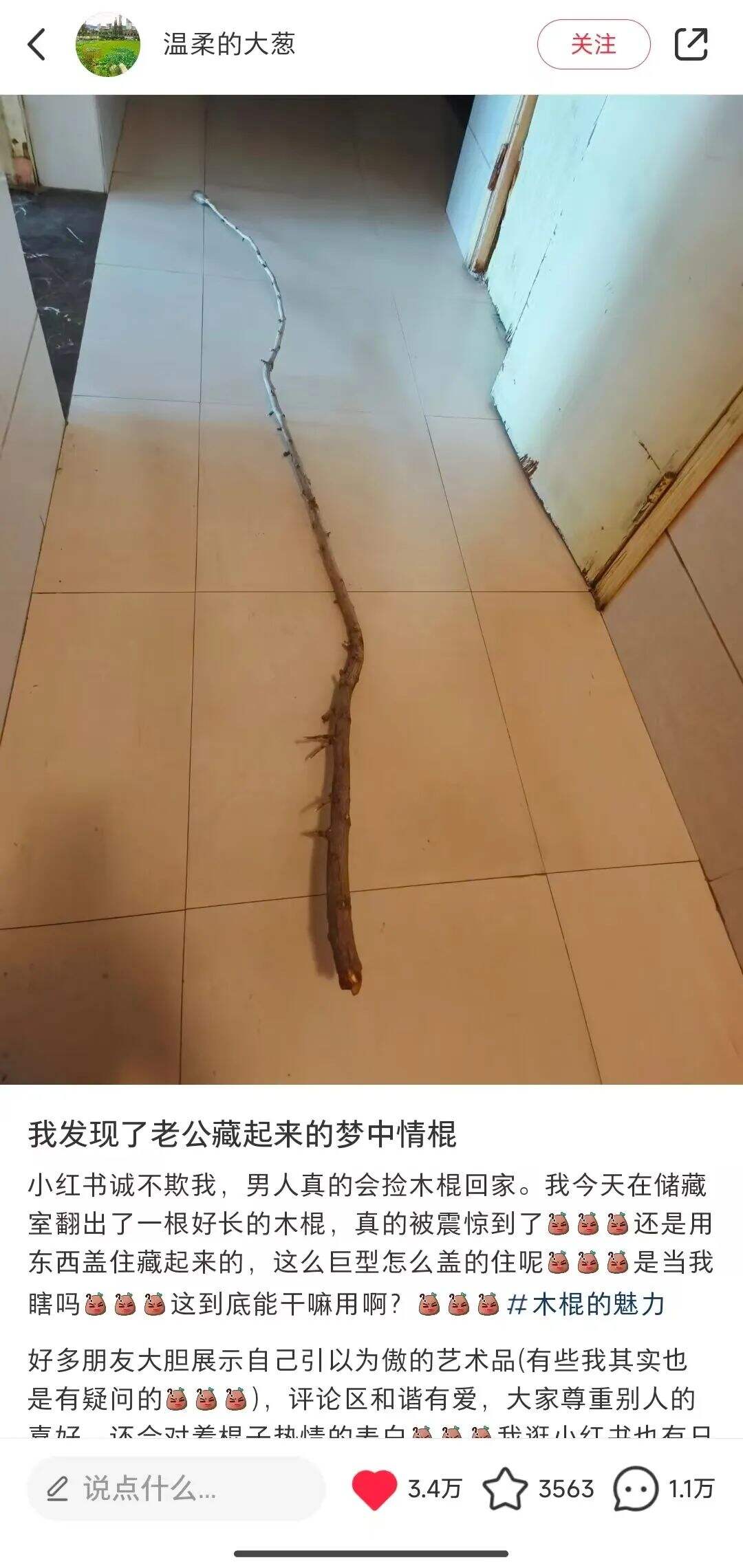 广告人干货库 小红书:梦中情棍大赛,将抽象进行到底-广告人干货库