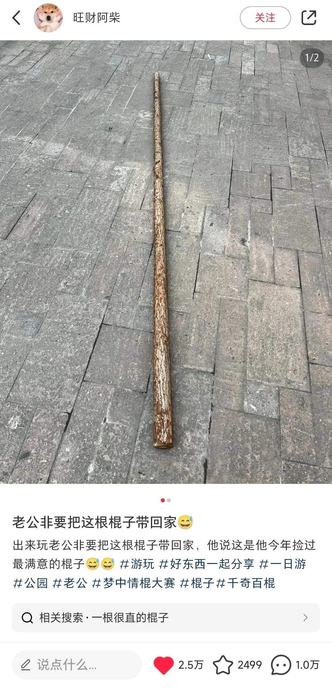 广告人干货库 小红书:梦中情棍大赛,将抽象进行到底-广告人干货库