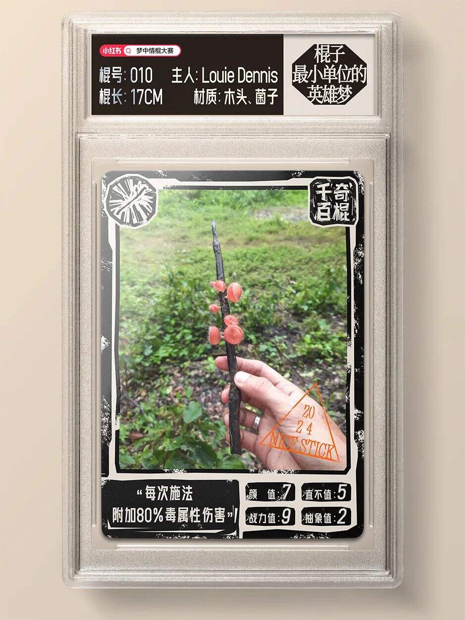 广告人干货库 小红书:梦中情棍大赛,将抽象进行到底-广告人干货库