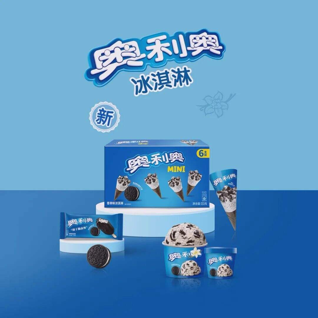 广告人干货库 热量计算器下岗!雀巢·奥利奥冰淇淋接管夏日快乐 -广告人干货库
