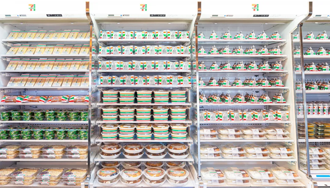 7-11品牌重塑,由佐藤可士和操刀。-广告人干货库