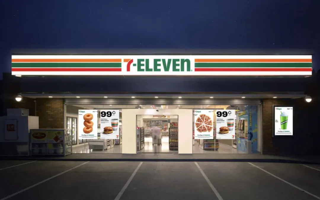 7-11品牌重塑,由佐藤可士和操刀。-广告人干货库
